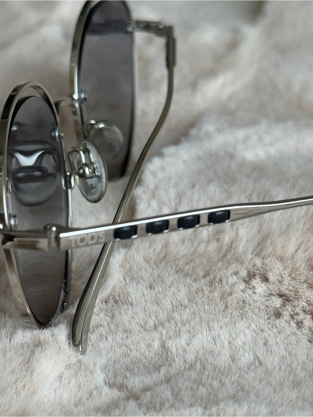 Tod’s sunglasses with leather case
